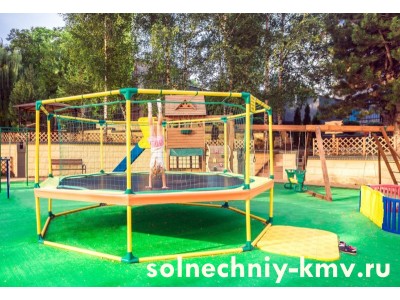 Санаторий «Солнечный», инфраструктура для детей